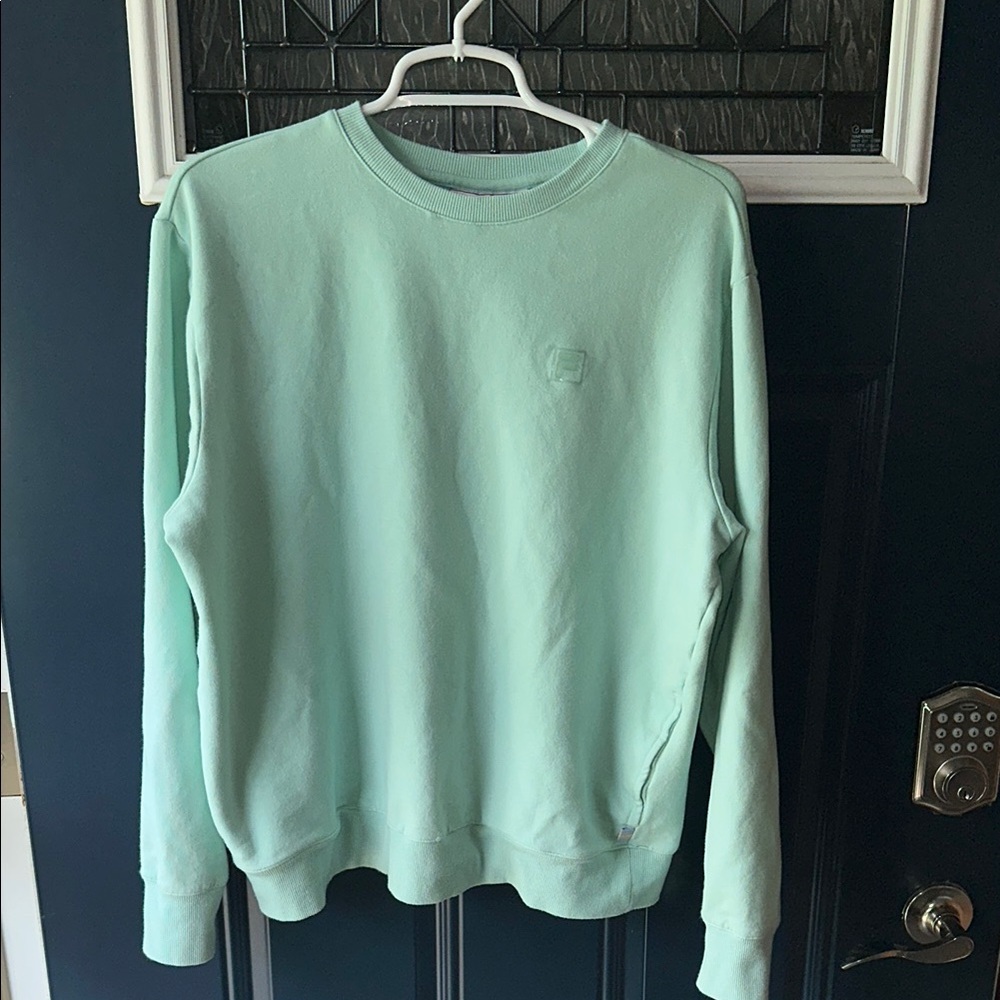 Mint Green Crewneck Sweatshirt